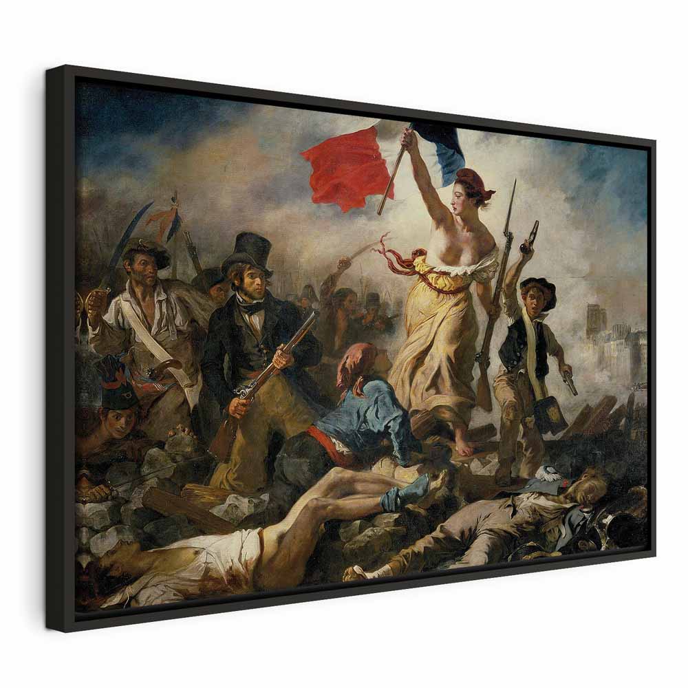 Liberty Leading the People Classic Canvas Print