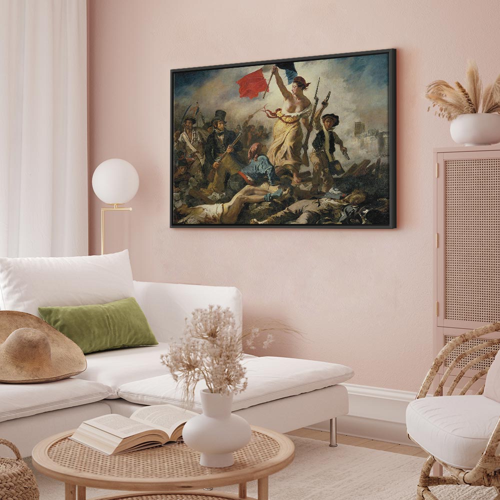 Liberty Leading the People Classic Canvas Print