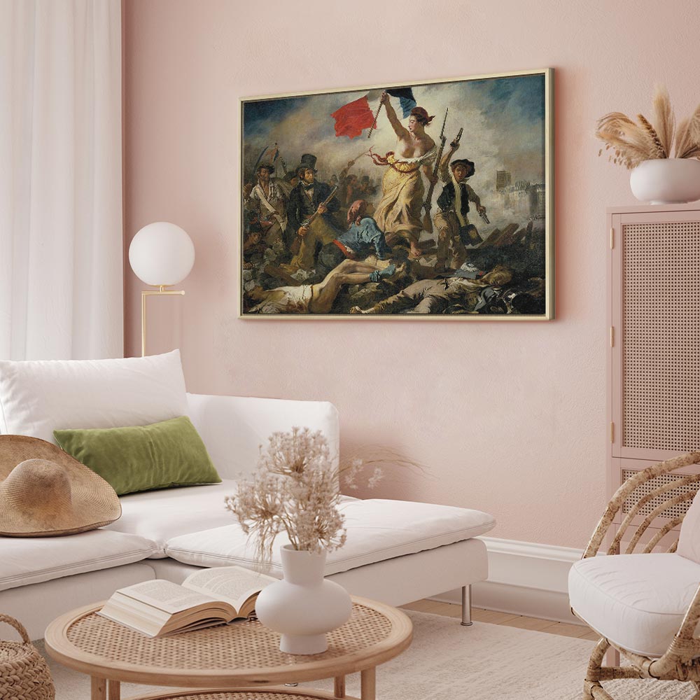Liberty Leading the People Classic Canvas Print