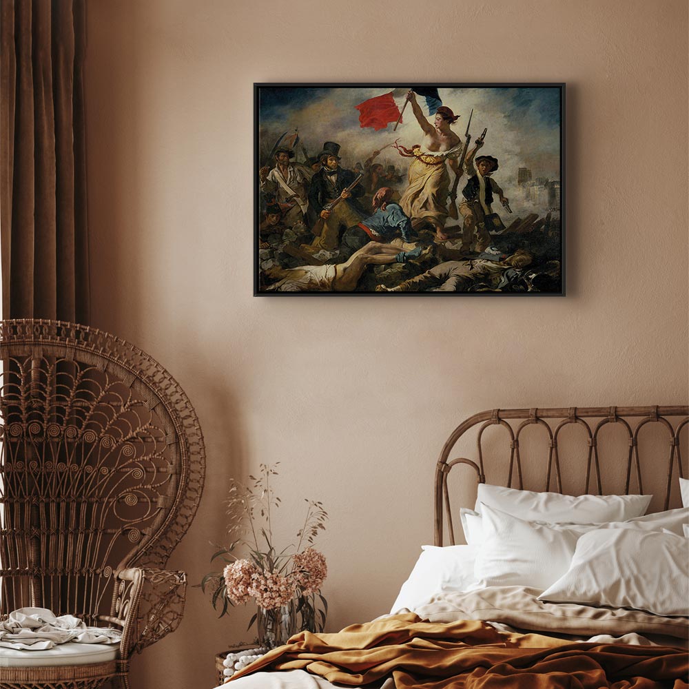 Liberty Leading the People Classic Canvas Print