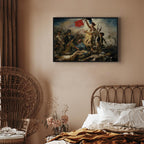 Liberty Leading the People Classic Canvas Print