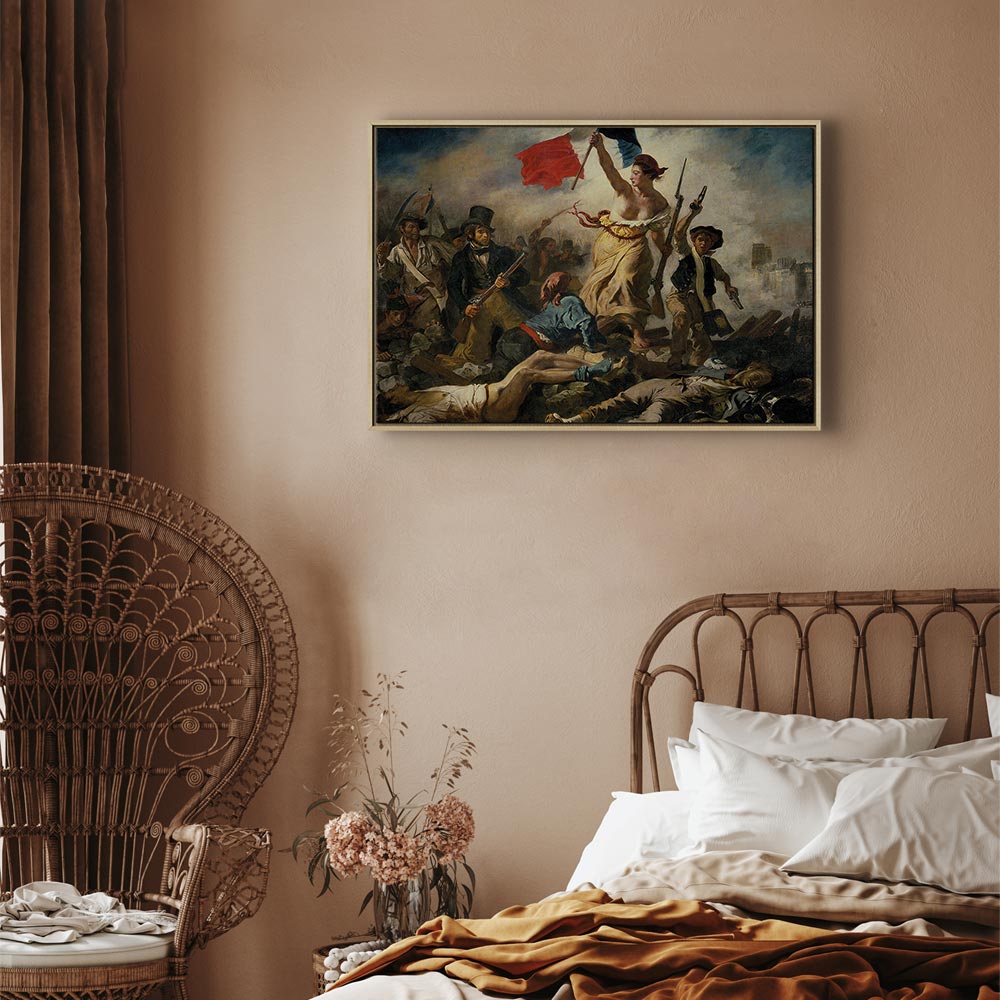 Liberty Leading the People Classic Canvas Print