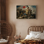 Liberty Leading the People Classic Canvas Print