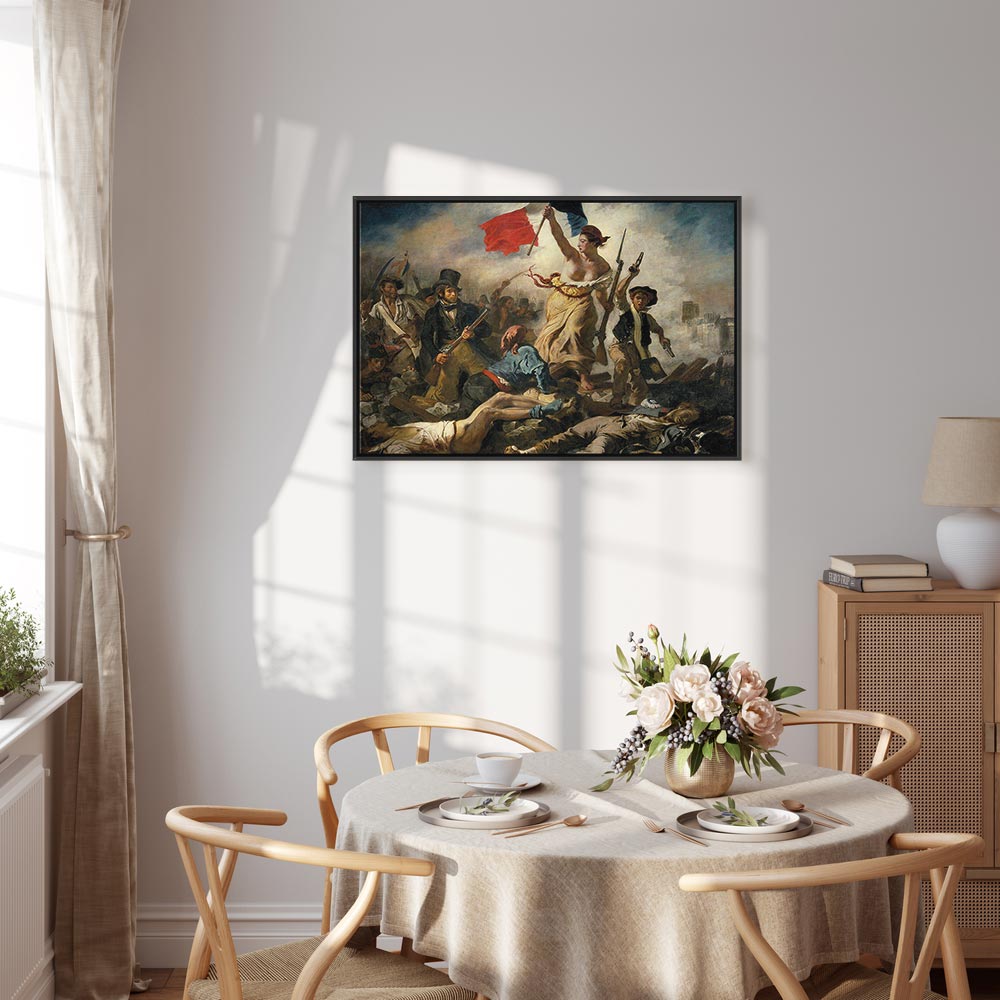 Liberty Leading the People Classic Canvas Print