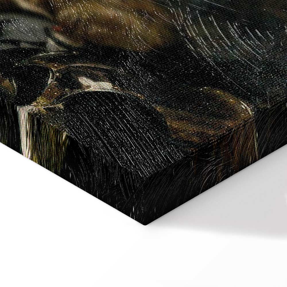 Liberty Leading the People Classic Canvas Print