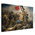 Liberty Leading the People Classic Canvas Print