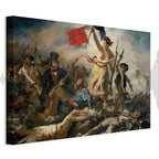 Liberty Leading the People Classic Canvas Print