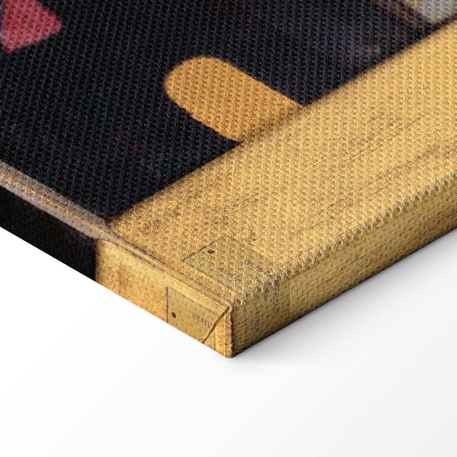 Judith II Salome Gold Art Canvas Print