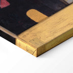 Judith II Salome Gold Art Canvas Print