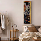 Judith II Salome Gold Art Canvas Print