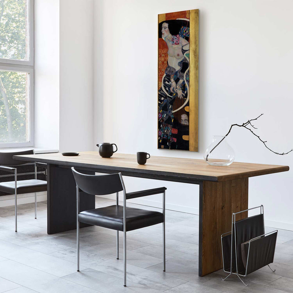 Judith II Salome Gold Art Canvas Print