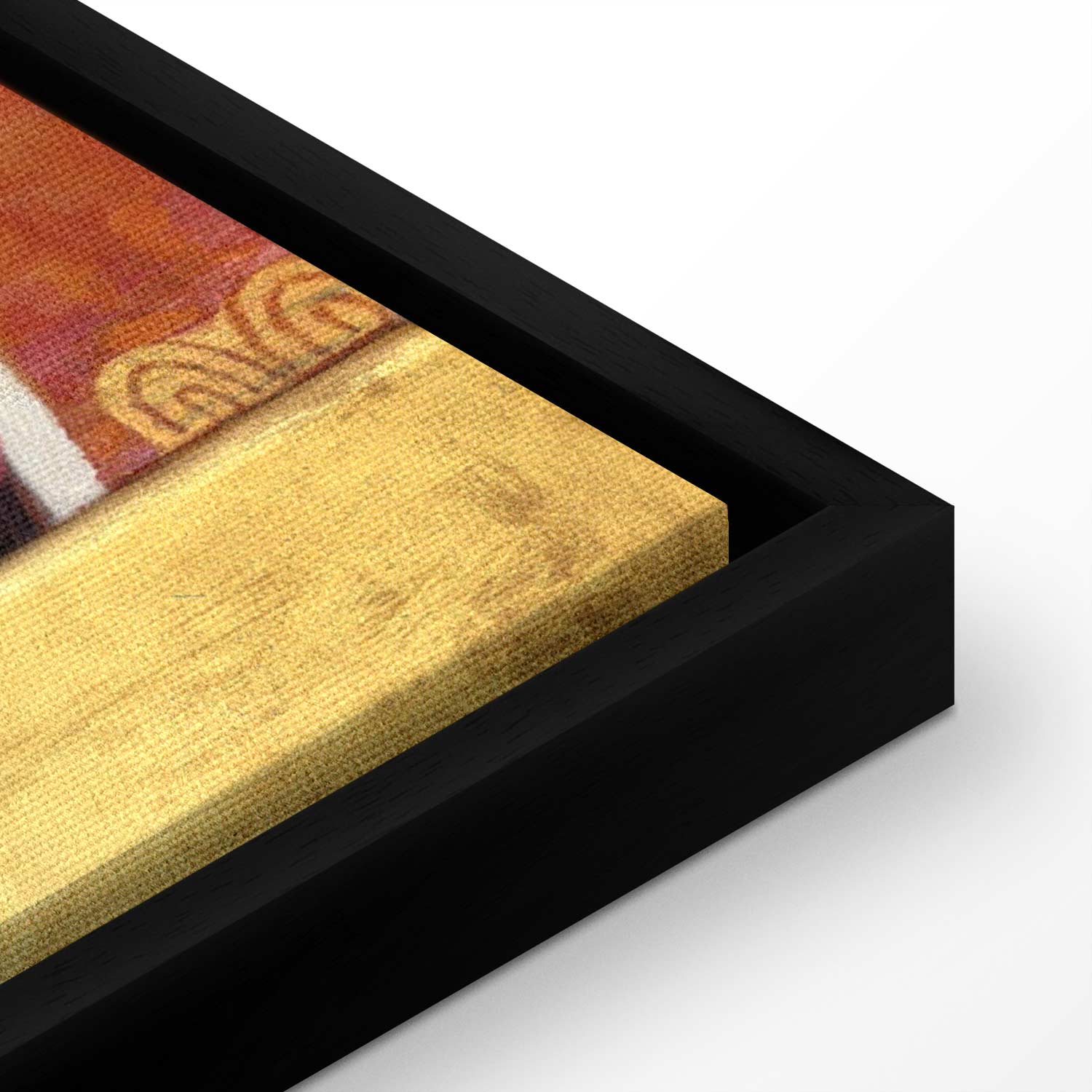 Judith II Salome Gold Art Canvas Print