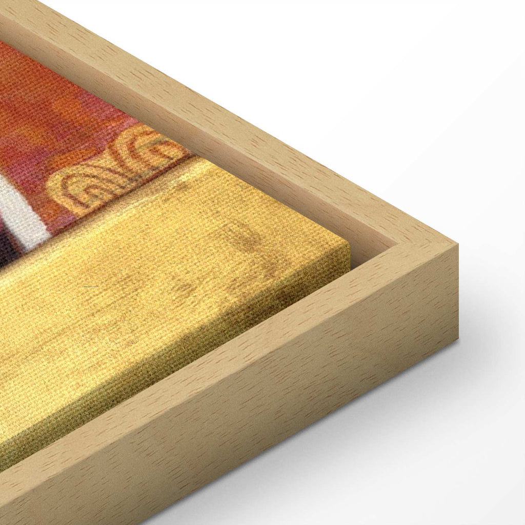 Judith II Salome Gold Art Canvas Print