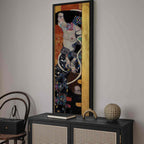 Judith II Salome Gold Art Canvas Print