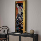 Judith II Salome Gold Art Canvas Print