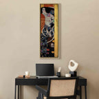 Judith II Salome Gold Art Canvas Print