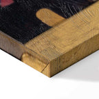 Judith II Salome Gold Art Canvas Print