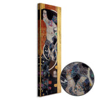 Judith II Salome Gold Art Canvas Print