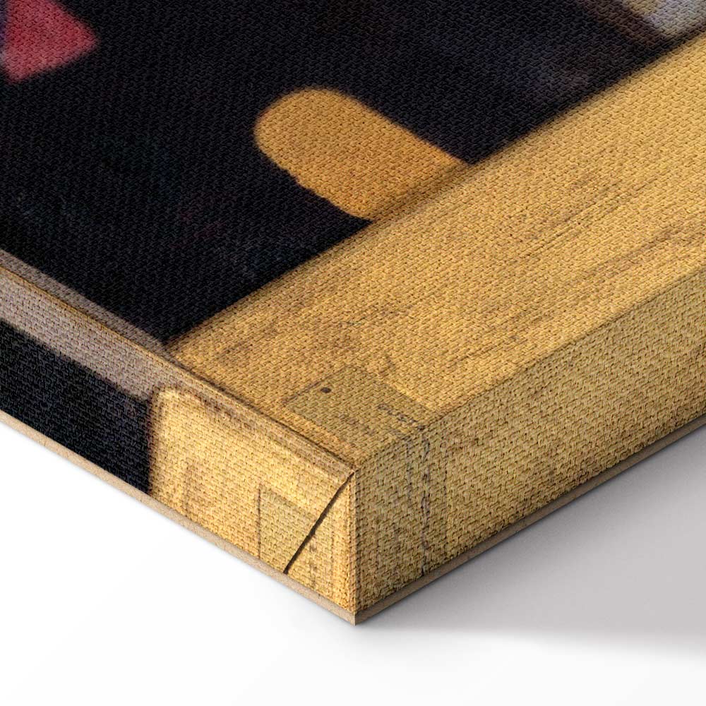 Judith II Salome Gold Art Canvas Print