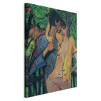 Canvas Print Couple in Love