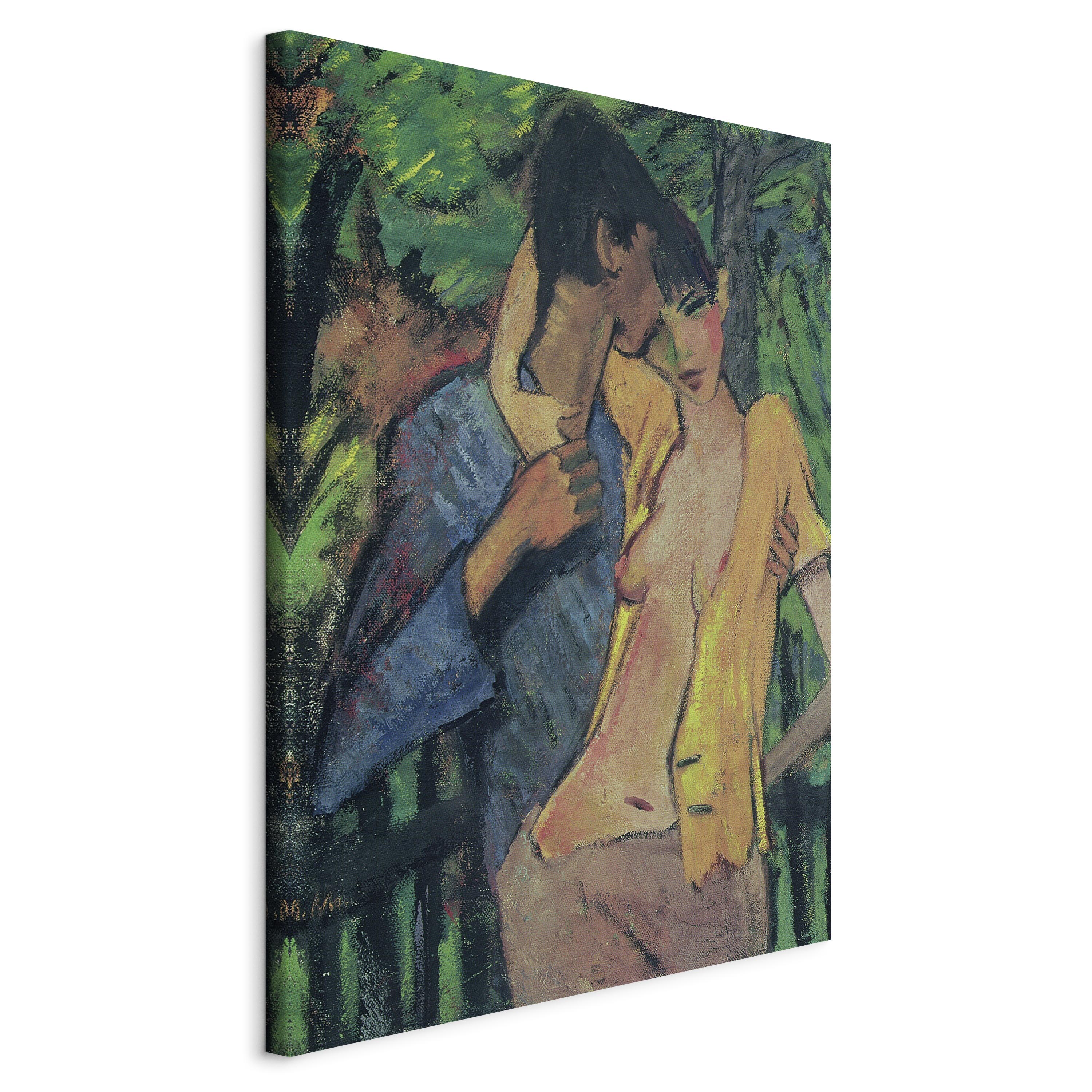 Canvas Print Couple in Love