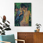 Canvas Print Couple in Love