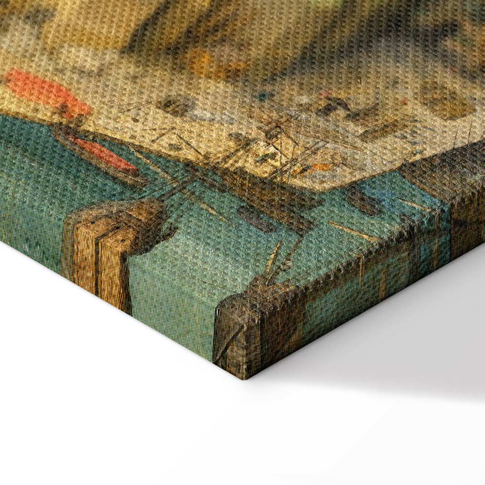 Tower of Babel Renaissance Architecture Canvas Print