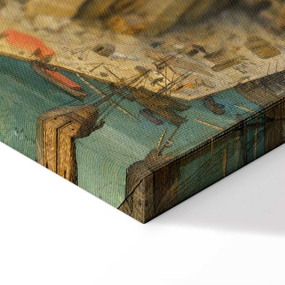 Tower of Babel Renaissance Architecture Canvas Print