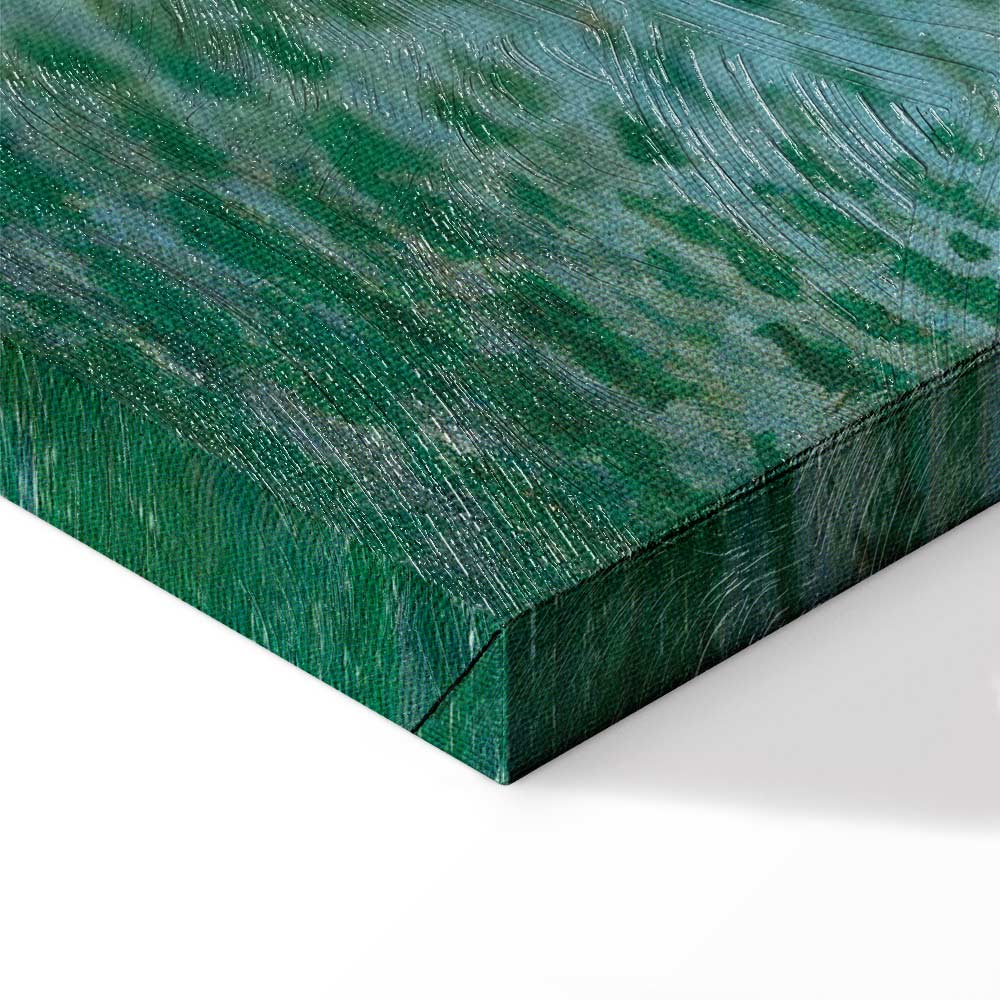 Monet Regatta at Sainte-Adresse Classic Canvas Print