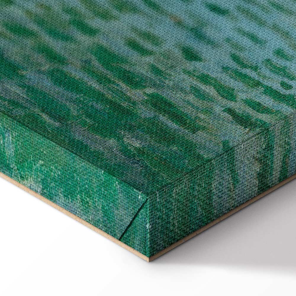 Monet Regatta at Sainte-Adresse Classic Canvas Print