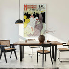 Canvas Print - Moulin Rouge - La Goulue