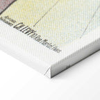 Moulin Rouge La Goulue Retro Canvas Print