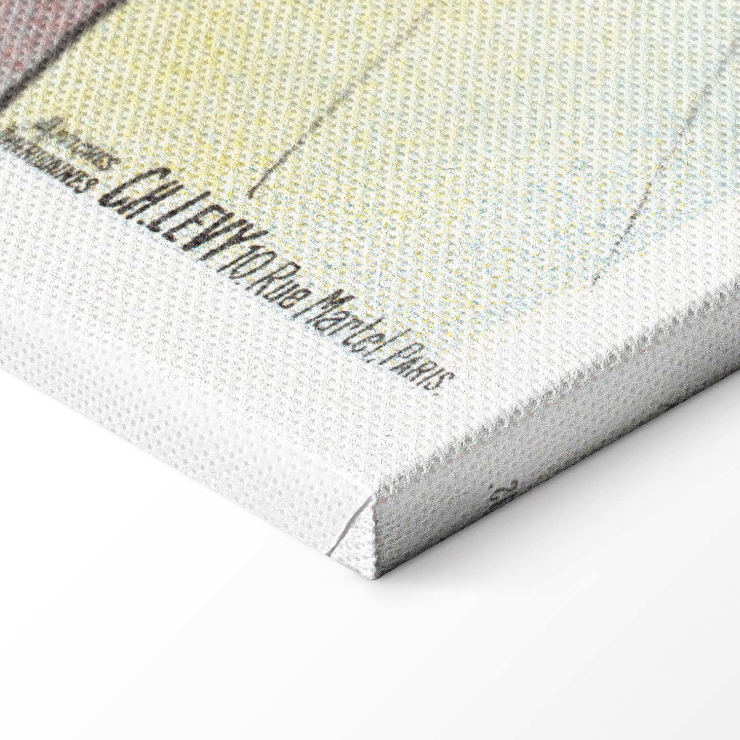 Moulin Rouge La Goulue Retro Canvas Print