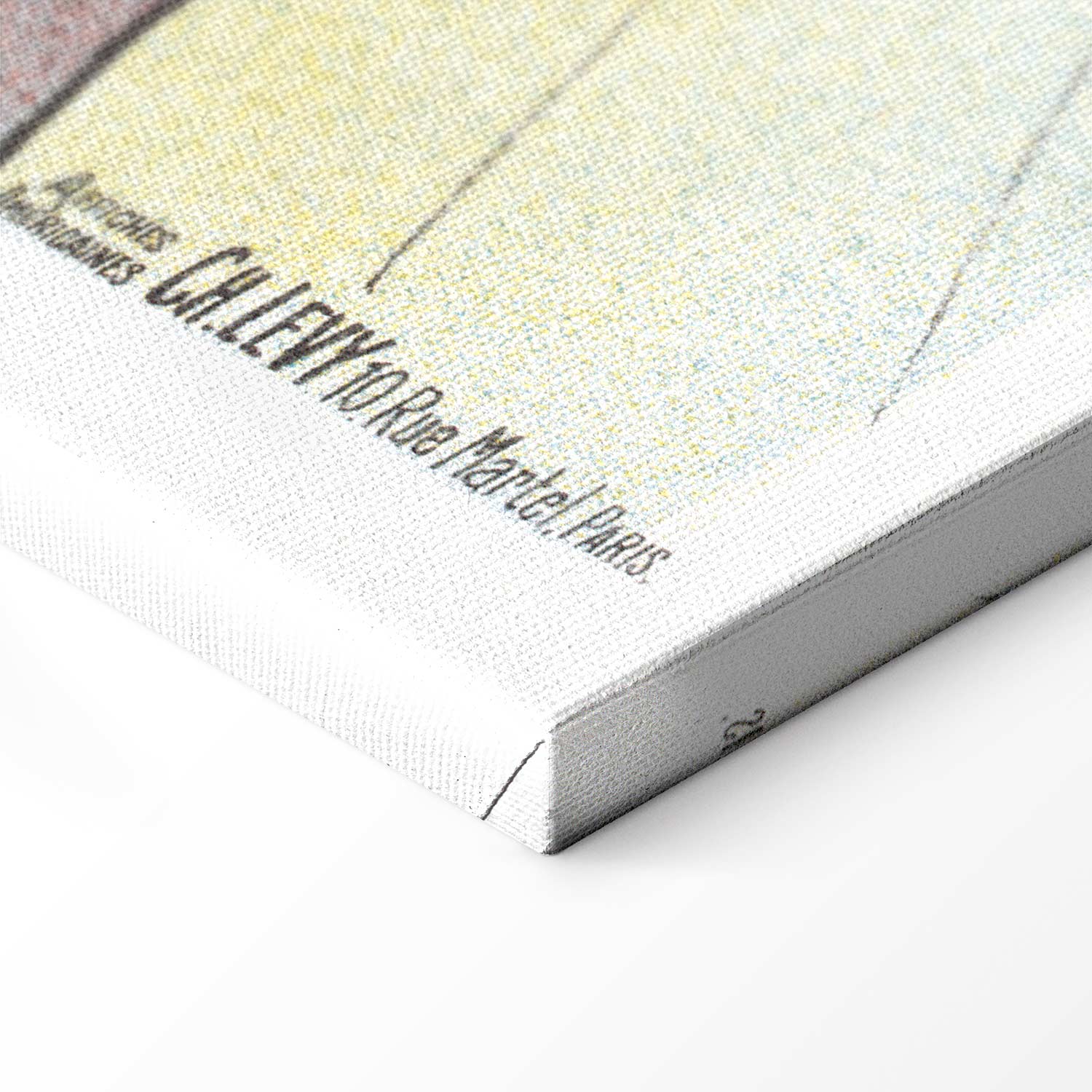 Moulin Rouge La Goulue Retro Canvas Print