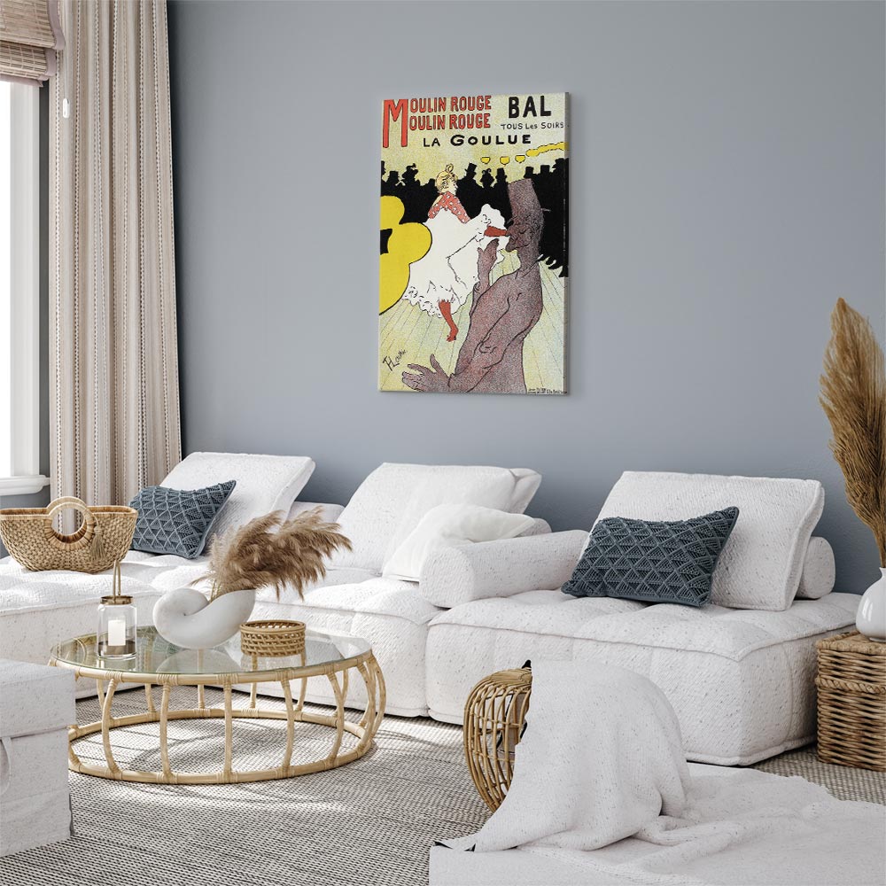 Canvas Print - Moulin Rouge - La Goulue