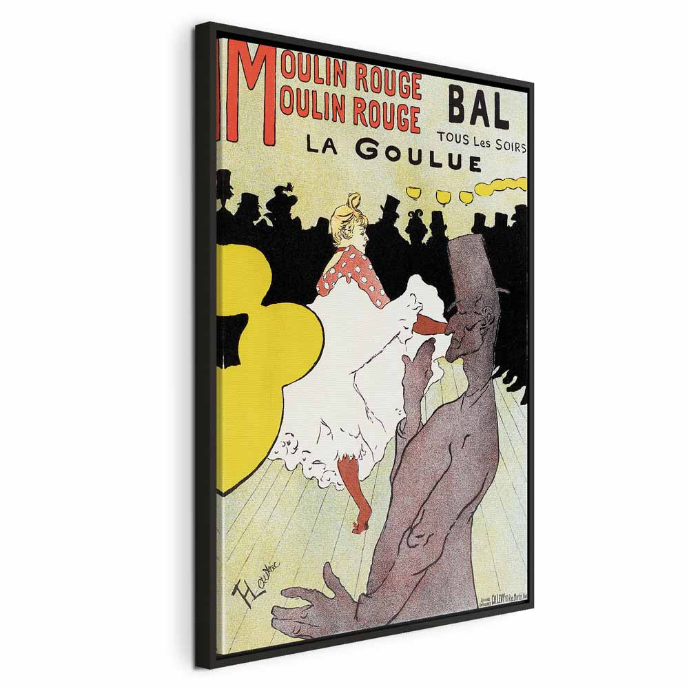 Canvas Print - Moulin Rouge - La Goulue
