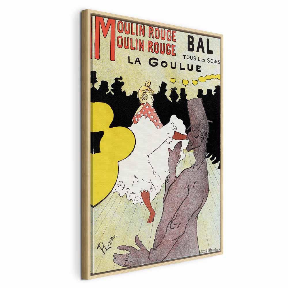 Canvas Print - Moulin Rouge - La Goulue