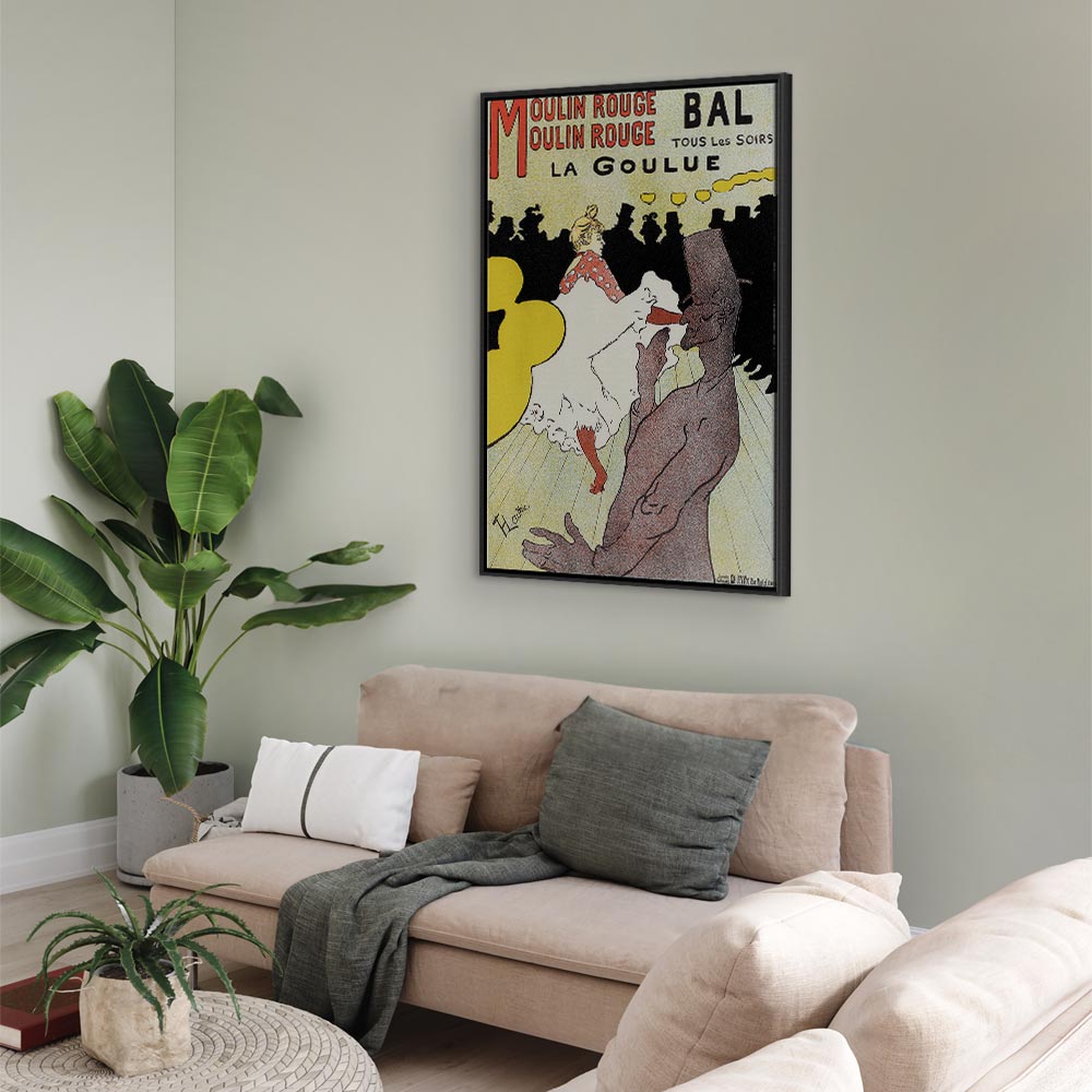 Canvas Print - Moulin Rouge - La Goulue