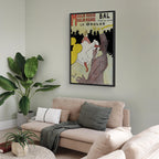 Canvas Print - Moulin Rouge - La Goulue