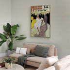 Canvas Print - Moulin Rouge - La Goulue