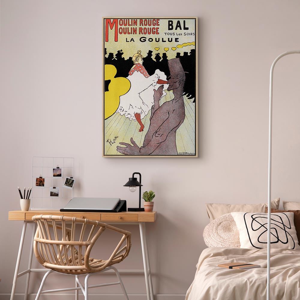 Canvas Print - Moulin Rouge - La Goulue