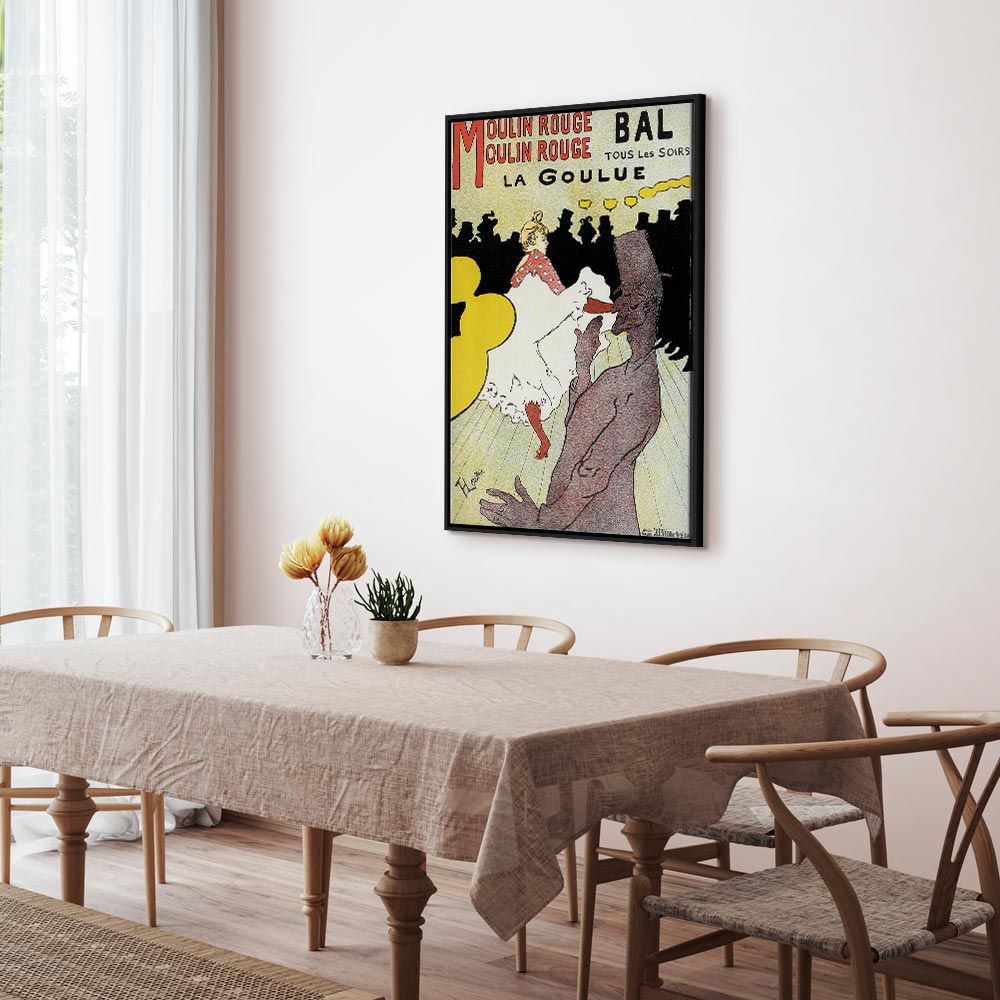 Canvas Print - Moulin Rouge - La Goulue
