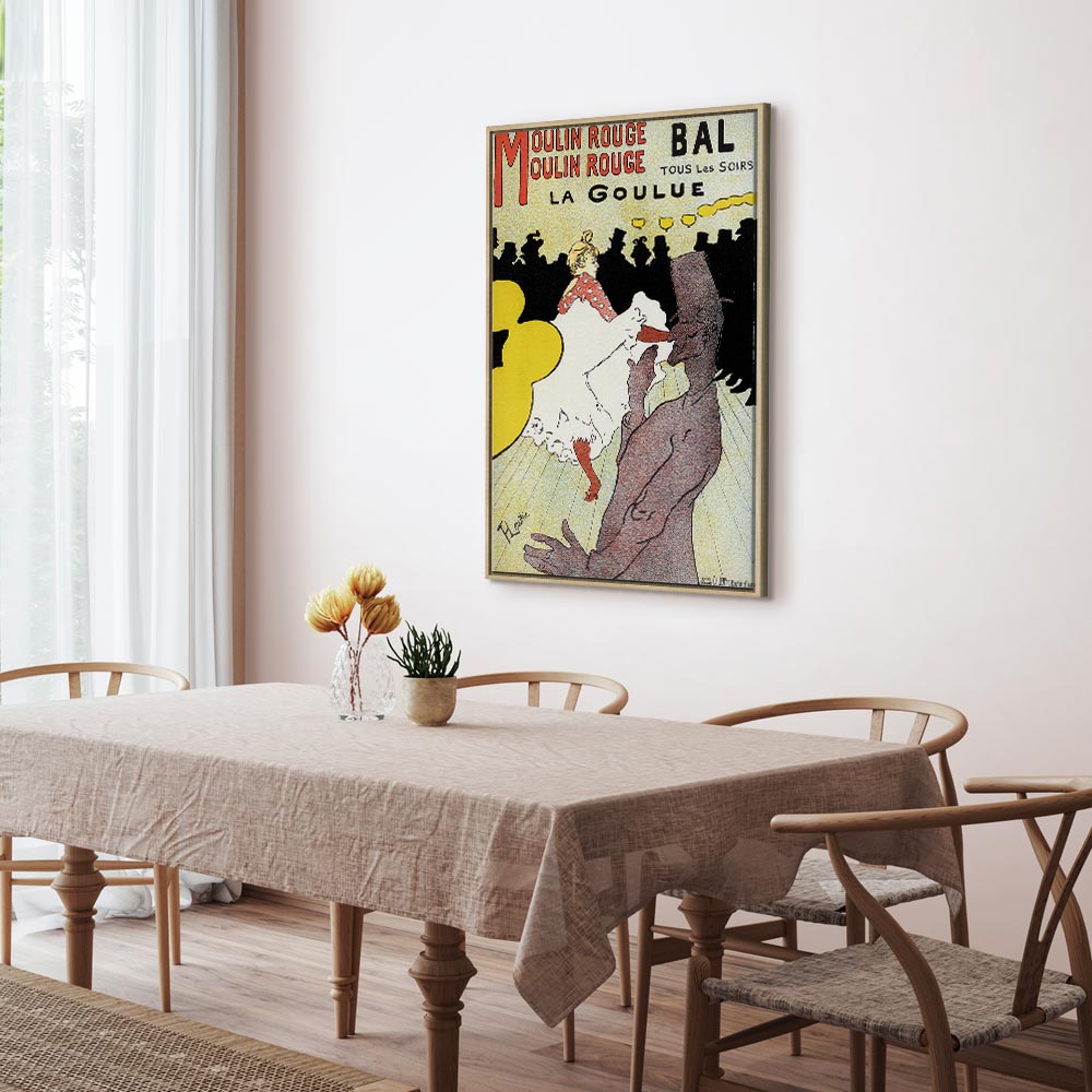Canvas Print - Moulin Rouge - La Goulue