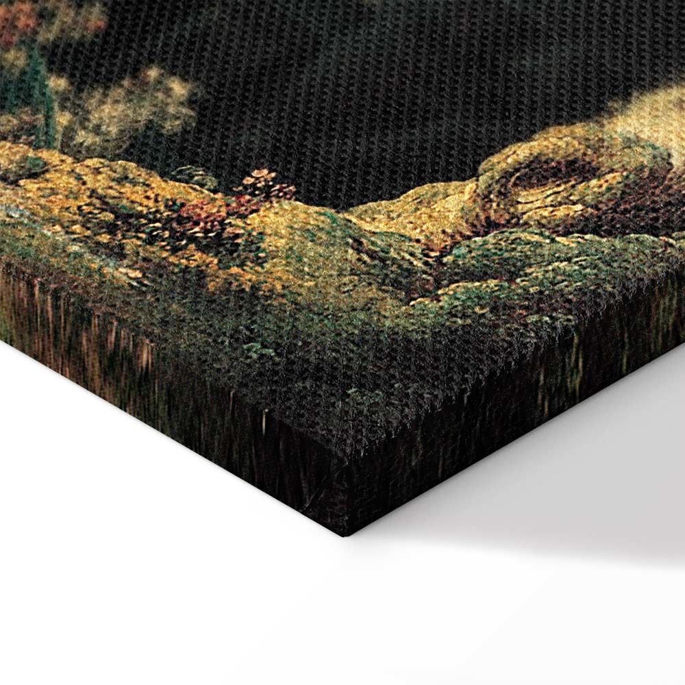 Fragonard The Swing Rococo Canvas Print