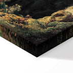 Fragonard The Swing Rococo Canvas Print