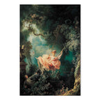 Fragonard The Swing Rococo Canvas Print
