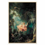Fragonard The Swing Rococo Canvas Print