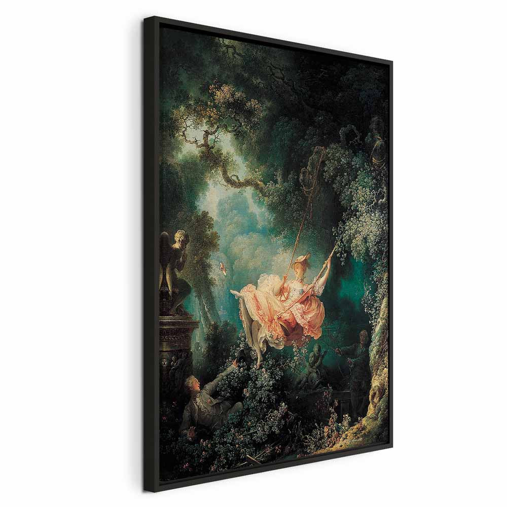 Fragonard The Swing Rococo Canvas Print