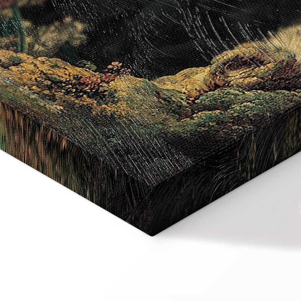 Fragonard The Swing Rococo Canvas Print