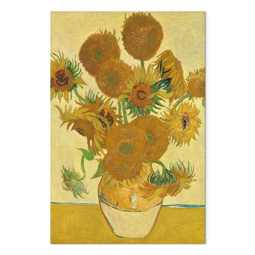 Van Gogh Sunflowers Classic Canvas Print
